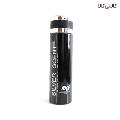 اسپری خوشبو کننده‌ی بدن نایس پاپت سیلور سنت Nice Puppet Silver Scent مردانه حجم 200 میل