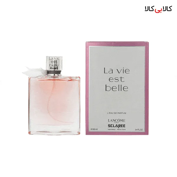 ادوپرفیوم اسکلاره لانکوم لا ویه است بله Sclaree Lancome La Vie Est Belle زنانه حجم 100 میلی لیتر