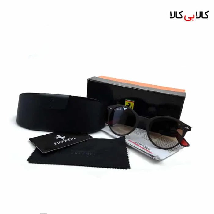 عینک آفتابی مردانه ری بن مدل 8039