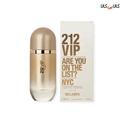 ادوپرفیوم اسکلاره 212 وی آی پی Sclaree 212 Vip زنانه حجم 80 میلی لیتر
