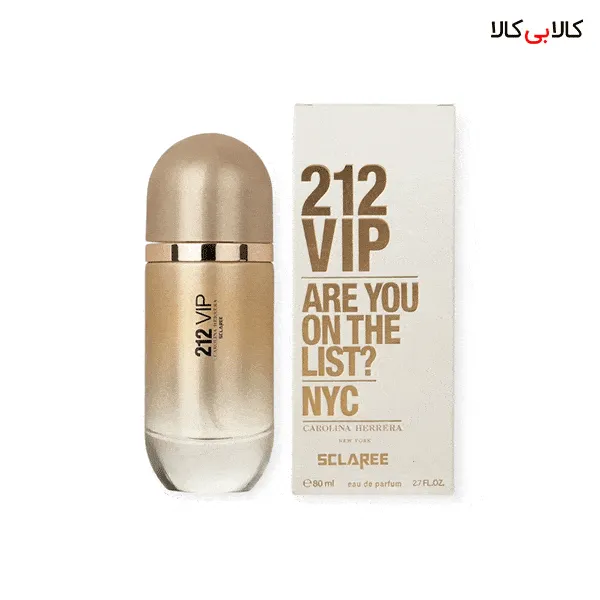 ادوپرفیوم اسکلاره 212 وی آی پی Sclaree 212 Vip زنانه حجم 80 میلی لیتر