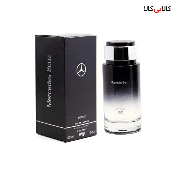 ادوپرفیوم نایس پاپت مرسدس بنز اینتنس Nice Puppet Mercedes Benz Intense مردانه حجم 100 میلی لیتر