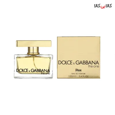 ادوپرفیوم پینک ویژوال دولچه اند گابانا د وان Pink Visual Dolce & Gabbana The One زنانه حجم 100 میلی لیتر
