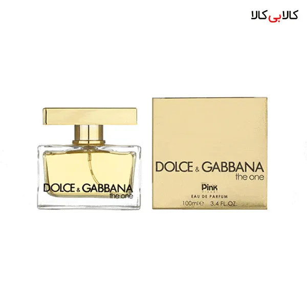 ادوپرفیوم پینک ویژوال دولچه اند گابانا د وان Pink Visual Dolce & Gabbana The One زنانه حجم 100 میلی لیتر