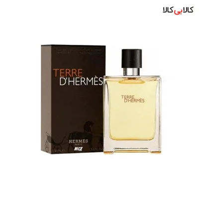 ادوپرفیوم نایس پاپت تق هرمس Nice Puppet Terre D'Hermes مردانه حجم 100 میلی لیتر