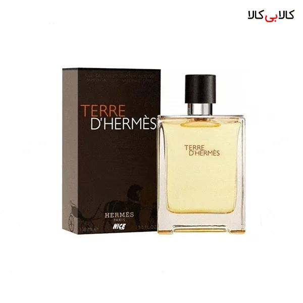 ادوپرفیوم نایس پاپت تق هرمس Nice Puppet Terre D'Hermes مردانه حجم 100 میلی لیتر