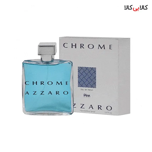 ادکلن پینک ویژوال آزارو کروم مردانه حجم 100 میلی لیتر