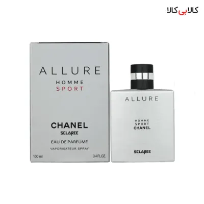 ادوپرفیوم اسکلاره الور هوم Sclaree Allure Homme مردانه حجم 100 میلی لیتر