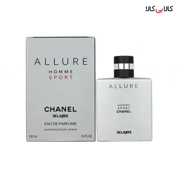 ادوپرفیوم اسکلاره الور هوم Sclaree Allure Homme مردانه حجم 100 میلی لیتر
