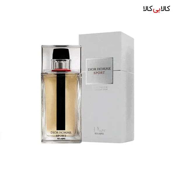ادوپرفیوم اسکلاره دیور هوم اسپرت Sclaree Dior Homme Sport مردانه حجم 100 میلی لیتر