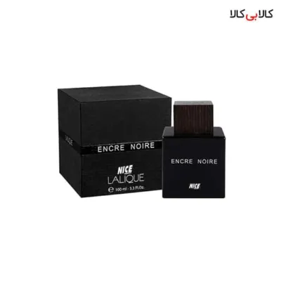 ادوپرفیوم نایس پاپت لالیک انکر نویر Nice Puppet Lalique Encre Noire مردانه حجم 100 میلی لیتر
