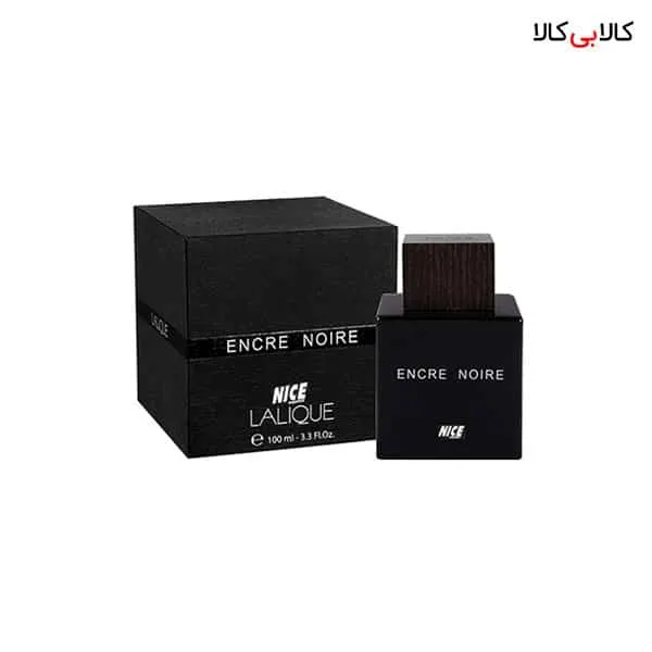 ادوپرفیوم نایس پاپت لالیک انکر نویر Nice Puppet Lalique Encre Noire مردانه حجم 100 میلی لیتر