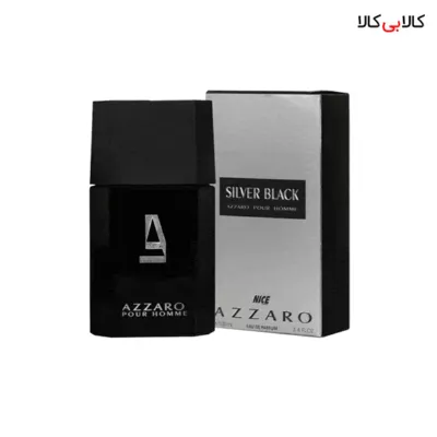ادوپرفیوم نایس پاپت آزارو سیلور بلک Nice Puppet Azzaro Silver Black مردانه حجم 100 میلی لیتر