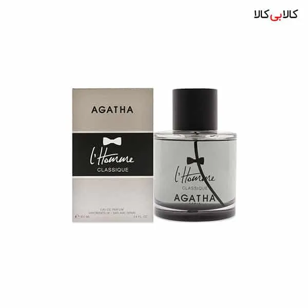 ادوپرفیوم آگاتا پاریس له هوم کلاسیک Agatha Classique مردانه حجم 100 میلی لیتر