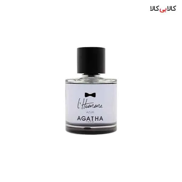 ادوپرفیوم آگاتا پاریس له هوم آزور Agatha Azur مردانه حجم 100 میلی لیتر