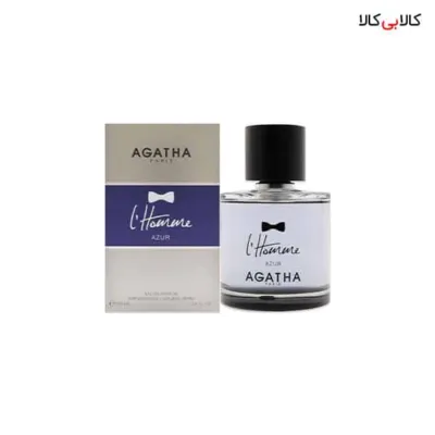 ادوپرفیوم آگاتا پاریس له هوم آزور Agatha Azur مردانه حجم 100 میلی لیتر