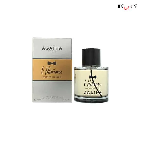 ادوپرفیوم آگاتا پاریس له هوم تق دو سود Agatha Terres du Sud مردانه حجم 100 میلی لیتر