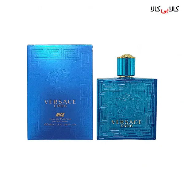 ادوپرفیوم نایس پاپت ورساچه اروس Nice Puppet Versace Eros مردانه حجم 100 میلی لیتر