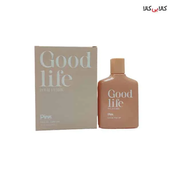ادوپرفیوم پینک ویژوال گود لایف Pink Visual Good Life زنانه حجم 100 میلی لیتر
