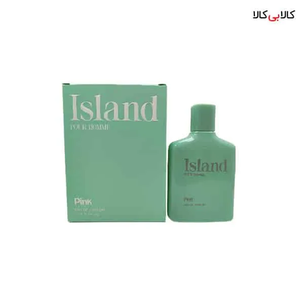 ادوپرفیوم پینک ویژوال ایسلند Pink Visual Island مردانه حجم 100 میلی لیتر