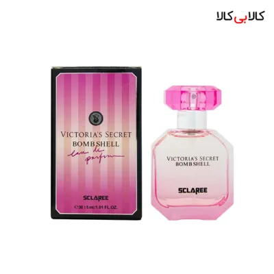 عطر جیبی اسکلاره بامب شل زنانه حجم 30 میلی لیتر