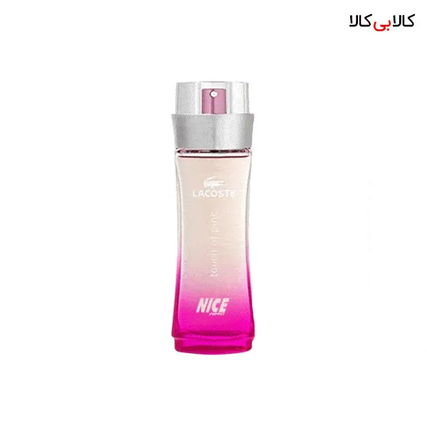 ادوپرفیوم نایس پاپت لاگوست تاچ آف پینک Nice Puppet Lacoste Touch Of Pink زنانه حجم 100 میلی لیتر