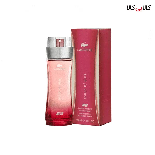 ادوپرفیوم نایس پاپت لاگوست تاچ آف پینک Nice Puppet Lacoste Touch Of Pink زنانه حجم 100 میلی لیتر