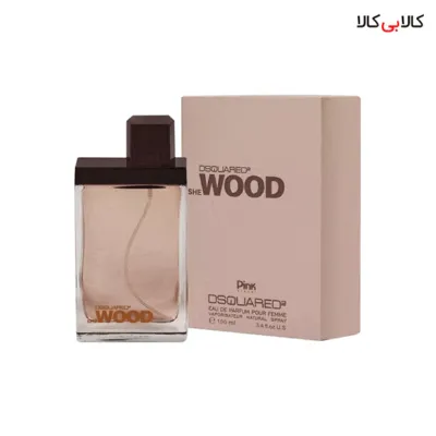 ادوپرفیوم پینک ویژوال دیسکوارد شی وود Pink Visual Dsquared She Wood زنانه حجم 100 میلی لیتر