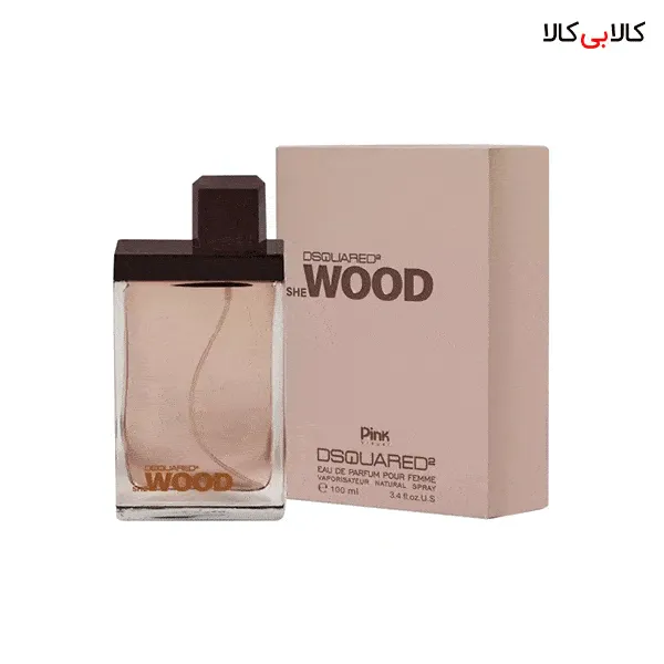 ادوپرفیوم پینک ویژوال دیسکوارد شی وود Pink Visual Dsquared She Wood زنانه حجم 100 میلی لیتر