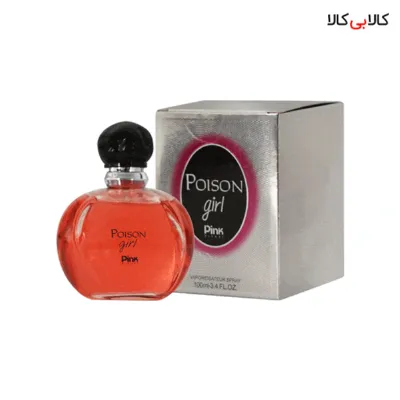 ادوپرفیوم پینک ویژوال پویزن گرل Pink Visual Poison Girl زنانه حجم 100 میلی لیتر