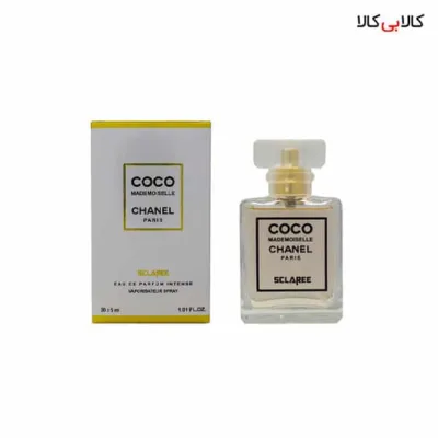 عطر جیبی اسکلاره کوکو مادمازل شنل Sclaree Coco Mademoiselle Chanel زنانه حجم 30 میلی لیتر