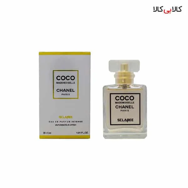 عطر جیبی اسکلاره کوکو مادمازل شنل Sclaree Coco Mademoiselle Chanel زنانه حجم 30 میلی لیتر