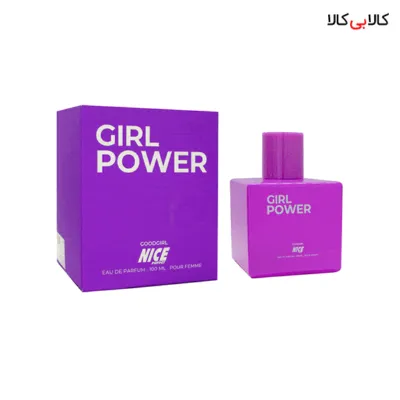 ادوپرفیوم نایس پاپت گرل پاور Nice Puppet Girl Power زنانه حجم 100 میلی لیتر