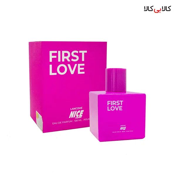 ادوپرفیوم نایس پاپت فرست لاو Nice Puppet First Love زنانه حجم 100 میلی لیتر
