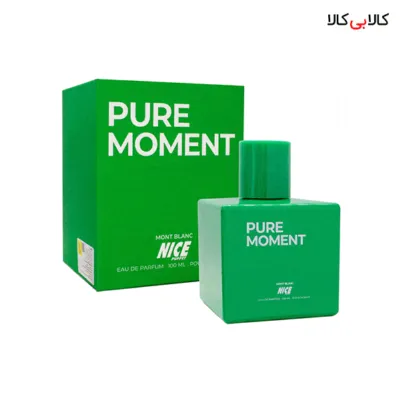 ادوپرفیوم نایس پاپت پور مومنت Nice Puppet Pure Moment مردانه حجم 100 میلی لیتر