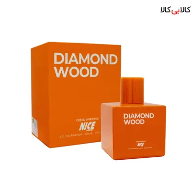 ادوپرفیوم نایس پاپت دیاموند وود Nice Puppet Diamond Wood مردانه حجم 100 میلی لیتر