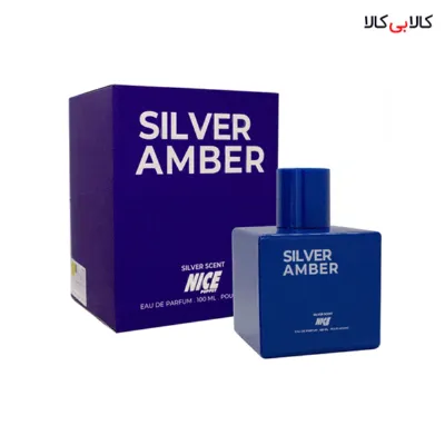 ادوپرفیوم نایس پاپت سیلور آمبر Nice Puppet Silver Amber مردانه حجم 100 میلی لیتر