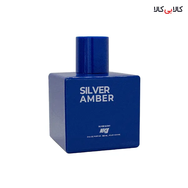ادوپرفیوم نایس پاپت سیلور آمبر Nice Puppet Silver Amber مردانه حجم 100 میلی لیتر