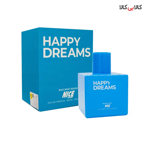 ادوپرفیوم نایس پاپت هپی دریمز Nice Puppet Happy Dreams زنانه حجم 100 میلی لیتر
