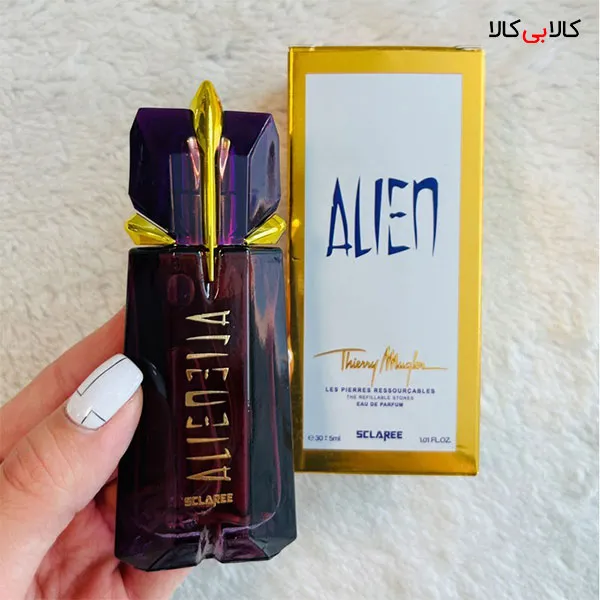 عطر جیبی اسکلاره الین زنانه حجم 30 میلی لیتر
