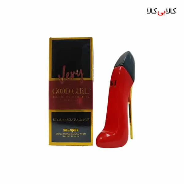 عطر جیبی اسکلاره گود گرل وری Sclaree Good Girl Very زنانه حجم 30 میلی لیتر