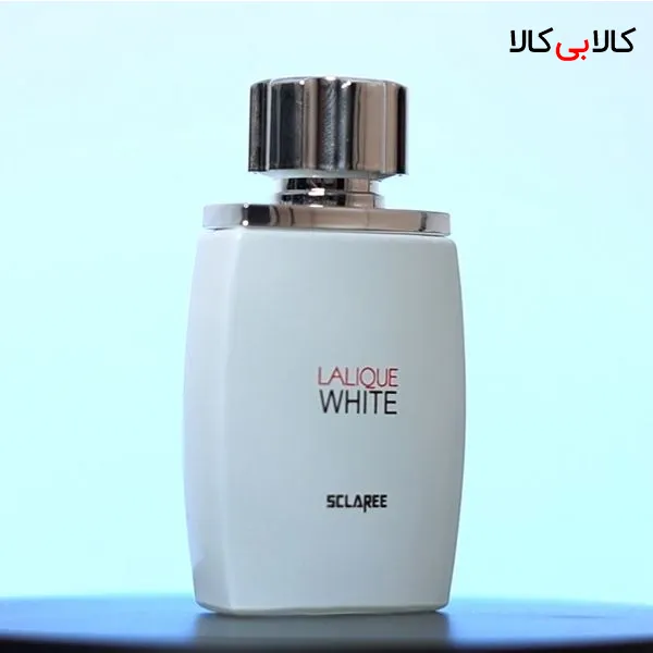 عطر جیبی اسکلاره لالیک وایت مردانه حجم 30 میلی لیتر