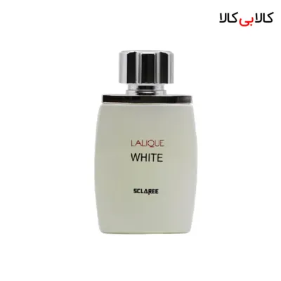 عطر جیبی اسکلاره لالیک وایت مردانه حجم 30 میلی لیتر