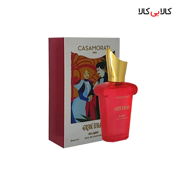 عطر جیبی اسکلاره کازاموراتی گرن بالو زنانه حجم 30 میلی لیتر