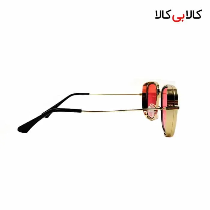 عینک آفتابی زنانه دیتیای مدل 9537 عدسی قرمز