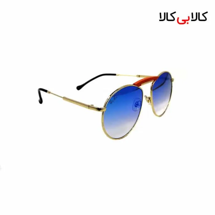 عینک آفتابی ری بن مردانه و زنانه مدل 6297 شیشه گرد رفلکس