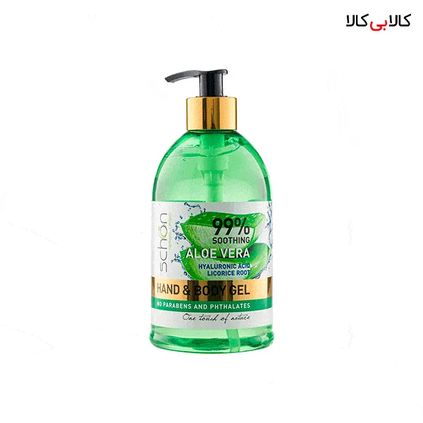ژل آبرسان آلوئه ورا شون حجم 500 میلی لیتر