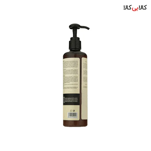 کرم مرطوب کننده پمپی نارگیل شون حجم 300 میلی لیتر