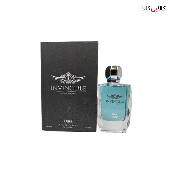 ادوپرفیوم اولترا اینویزیبل Ultra Invincible مردانه حجم 100 میلی لیتر