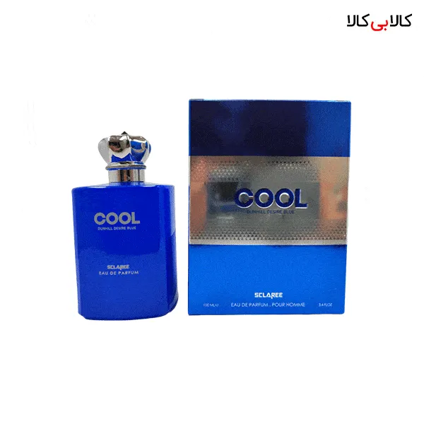 ادوپرفیوم اسکلاره کول Sclaree Cool مردانه حجم 100 میلی لیتر